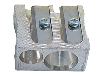 Sacapuntas m+r 211.0 metalico 2 usos