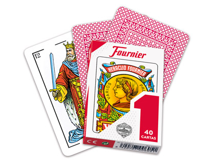 Baraja fournier española nº1 40 cartas