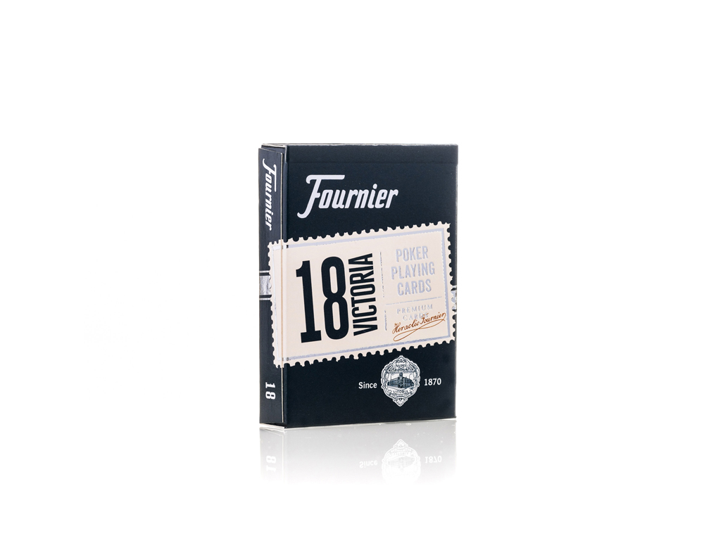 Baraja fournier poker ingles y bridge nº18 55 cartas