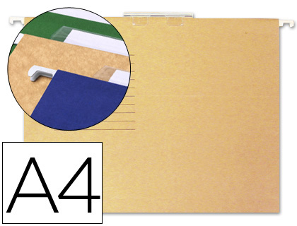 Carpeta colgante gio din a4 41200 240x315 mm