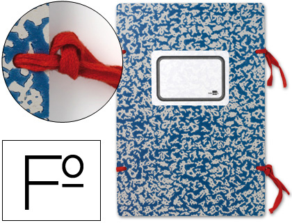 Carpeta legajos liderpapel folio carton