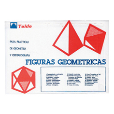Figuras geometricas teide troqueladas bolsa 22 figuras surtidas