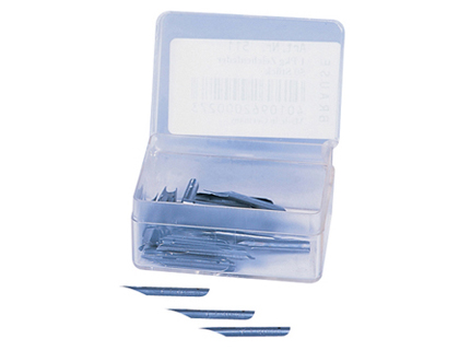 Plumillas dibujo brause caja de 50 unidades