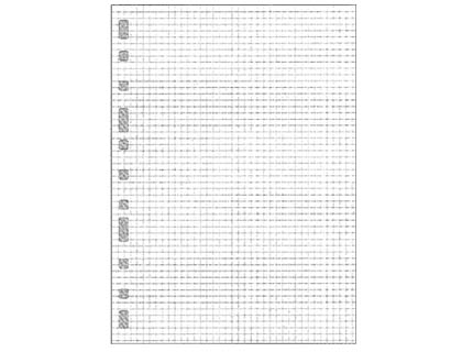 Recambio multifin 3002 cuarto natural cuadro 4 mm