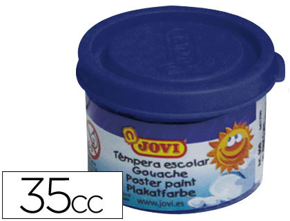 Tempera jovi 35 ml azul ultramar