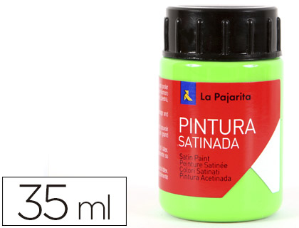 Pintura latex la pajarita verde vivo 35 ml