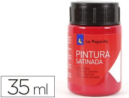 Pintura latex la pajarita carmin 35 ml