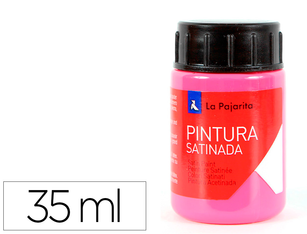 Pintura latex la pajarita magenta 35 ml