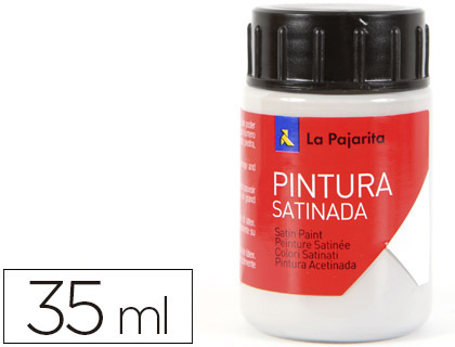 Pintura latex la pajarita gris plata 35 ml