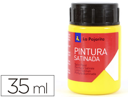 Pintura latex la pajarita amarillo oro 35 ml