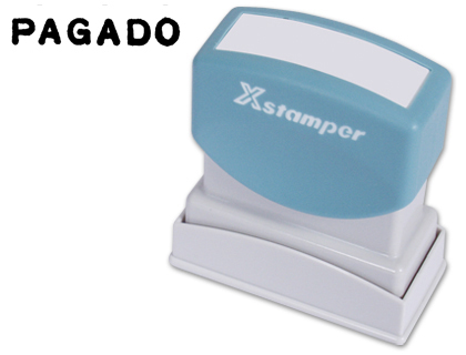 Sello x´stamper automatico pagado