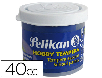 Tempera hobby 40 cc azul ultramar -n.120