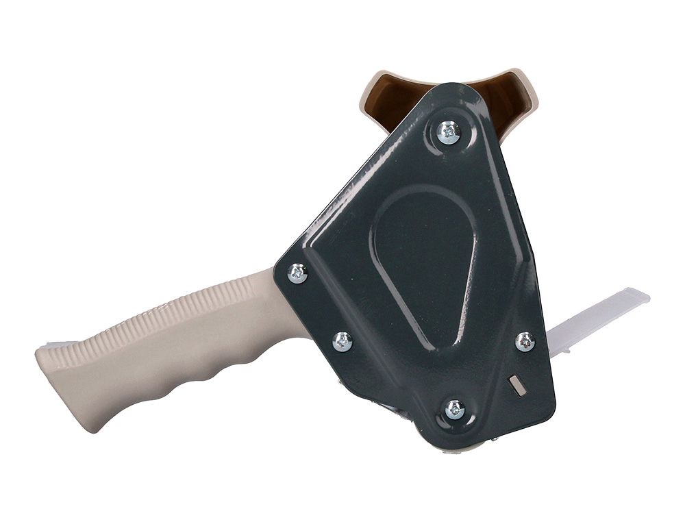 Portarrollo q-connect para cinta de embalaje 50 mm