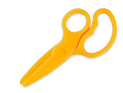 Tijera escolar jovi corta pasta en blister