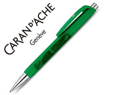 Boligrafo caran d´ache 888 infinite edicion especial justice league aquaman