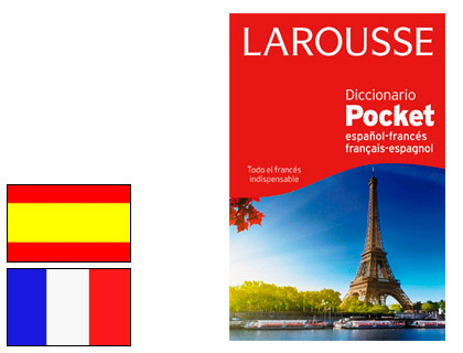 Diccionario larousse pocket frances español/español frances