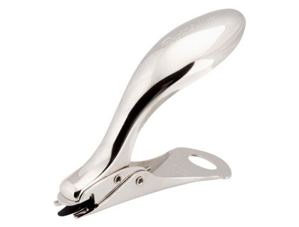 Extraegrapas rexel samson de palanca acero inoxidable