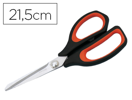Tijera cocina arcos profesional acero inoxidable mango plastico 215 mm