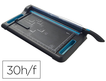 Cizalla de palanca avery din a3 base metalica capacidad de corte 30 hojas