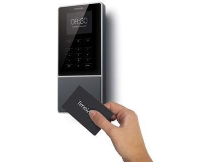 Controlador de presencia safescan timemoto tm-616 con codigo pin o tarjeta rfid hasta 200 usuarios