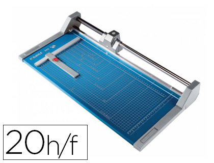 Cizalla de rodillo dahle profesional 552 din a3 metalica capacidad de corte 20 hojas