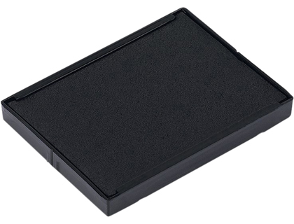 Almohadilla de repuesto trodat 4729 negro blister de 2 unidades