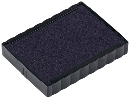 Almohadilla de repuesto trodat 4912 negro blister de 2 unidades