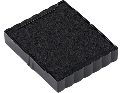 Almohadilla de repuesto trodat 4924 negro blister de 2 unidades