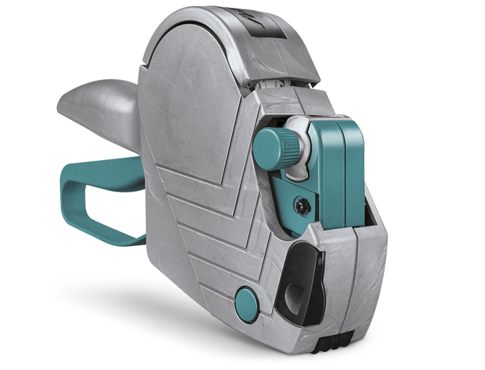 Etiquetadora meto basic 1 linea de impresion con 8 caracteres numericos para etiquetas 22x12 mm