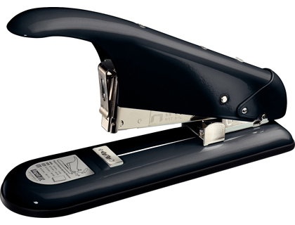 Grapadora rapid classic hd9 color negro capacidad 110 hojas usa grapas 9/8-14