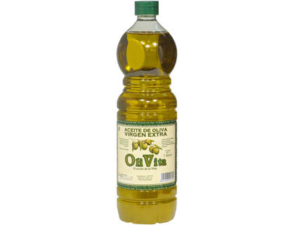 Aceite oliva virgen extra olivita botella 1 litro