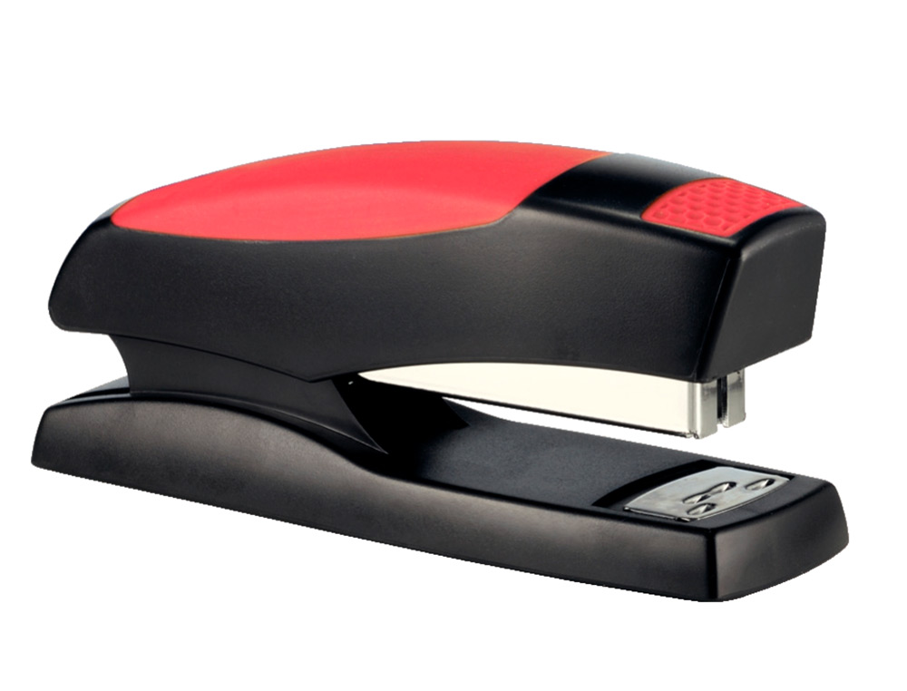 Grapadora petrus 435 golf rojo capacidad 30 hojas usa grapas 22/6 24/6 y 26/6