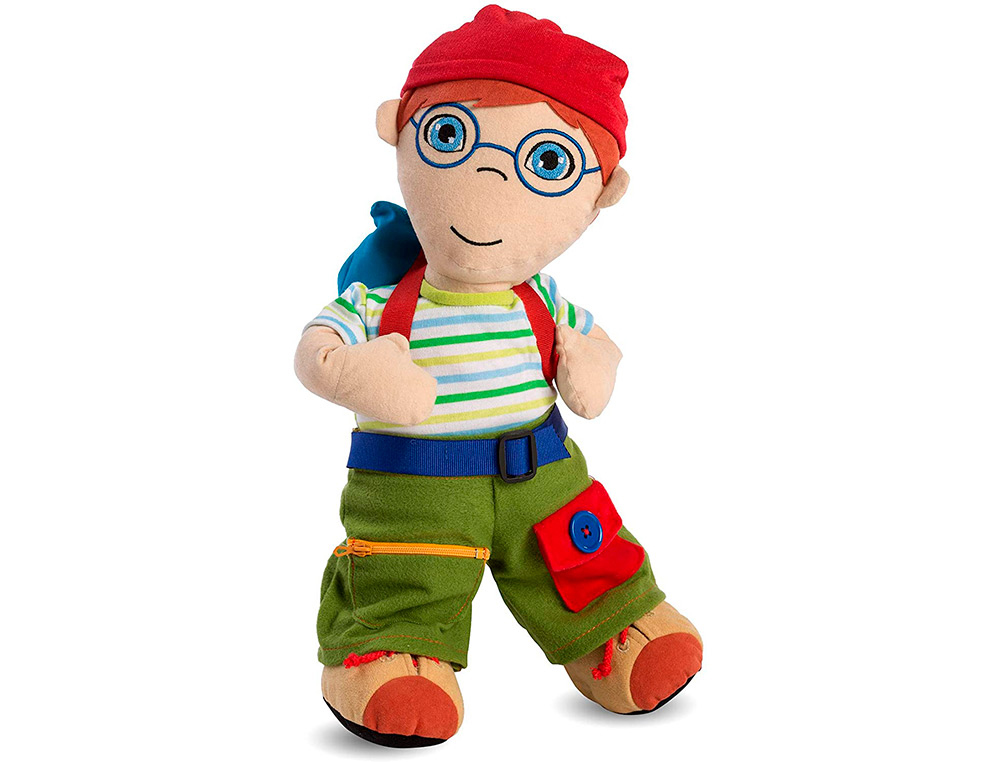 Juego miniland coleccion de muñecos europeos favorencen de desarrollo de la destreza manual 360x80x200 mm