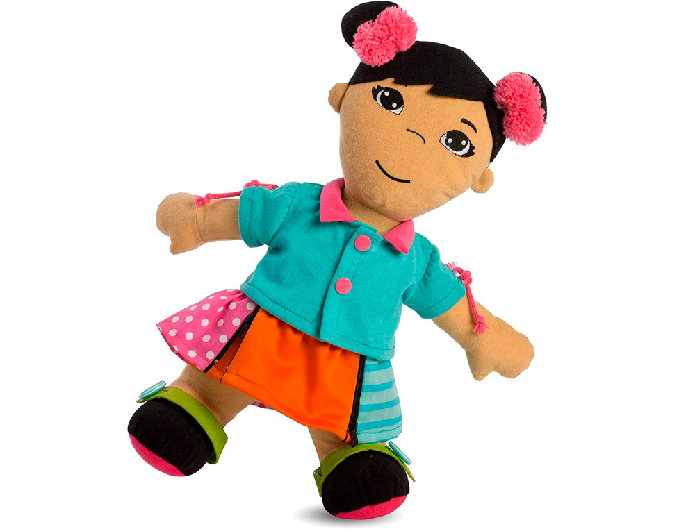 Juego miniland coleccion de muñecos asiaticos favorencen de desarrollo de la destreza manual 360x80x200 mm