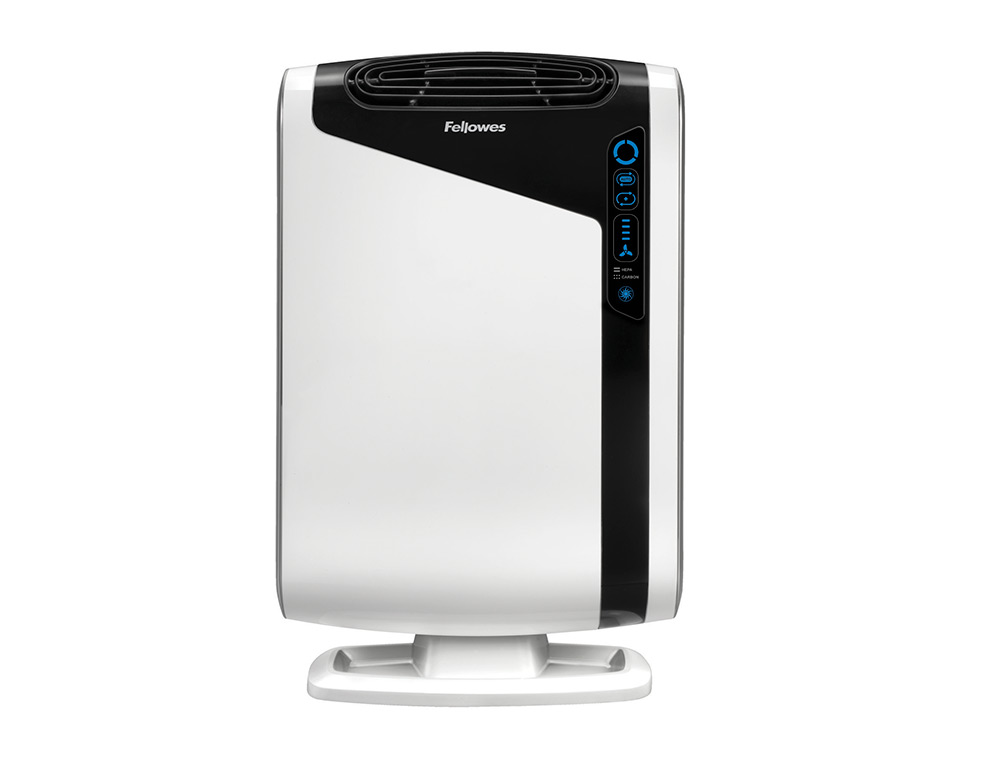 Purificador de aire fellowes aeramax dx95 rendimiento hasta 28 m2 filtro hepa / carbono 400x207x640 mm