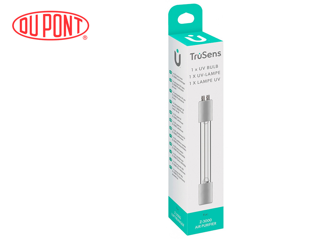 Bombilla uv leitz dupont para purificador de aire trusens z-3000