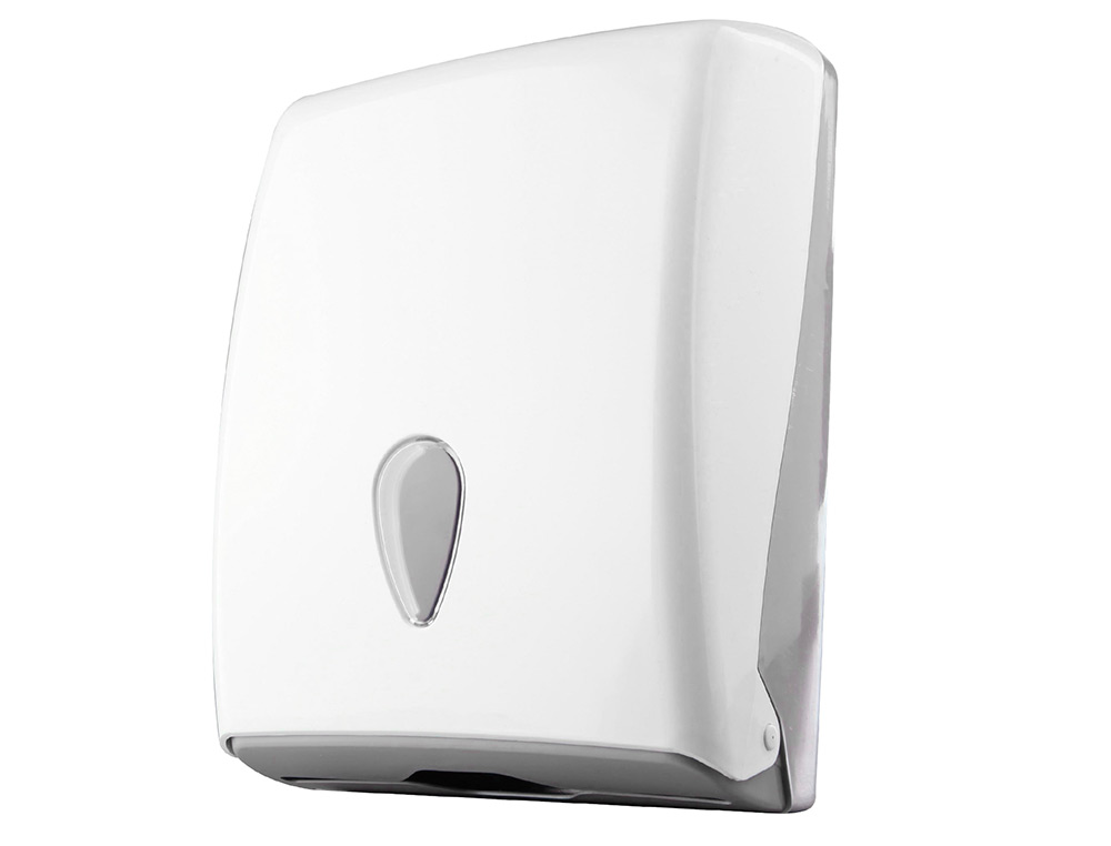 Dispensador toallitas secamanos dahi abs color blanco 370x277x130 mm