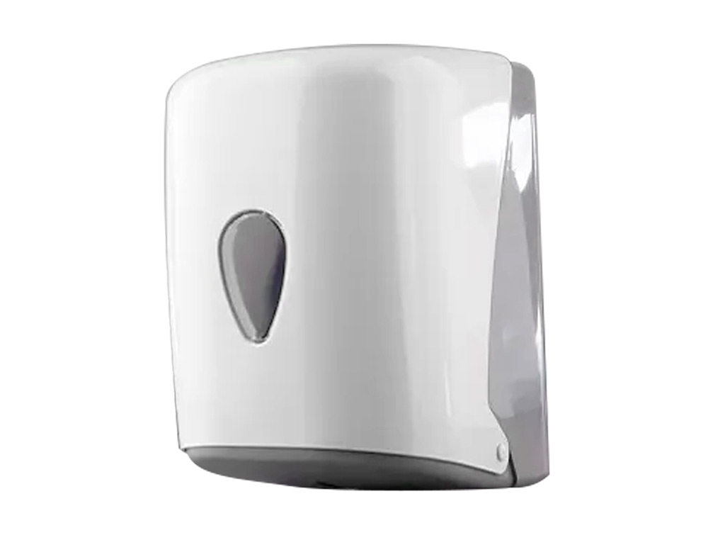 Dispensador papel secamanos dahi mecha abs color blanco 321x207x220 mm