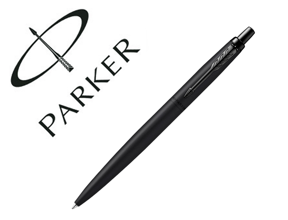 Boligrafo parker jotter xl monocromo negro en estuche