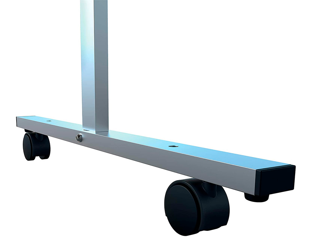 Rueda giratoria nobo para pantalla separadora nobo premium plus pack de 4 unidades