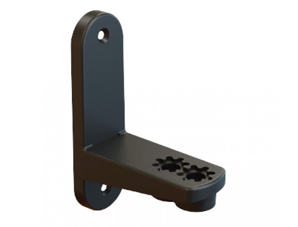 Soporte mural faru plastico d190 y d191 140x90x42 mm