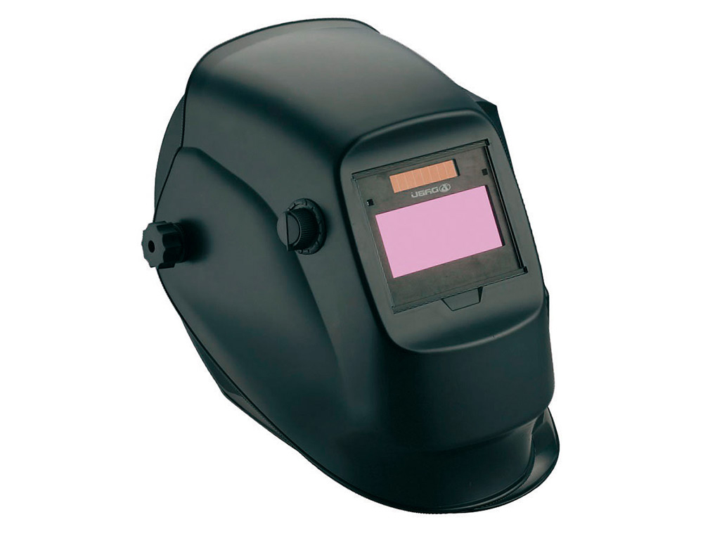 Pantalla de soldador faru electronica 4/9-13 con filtro regulacion exterior 340x230x230 mm