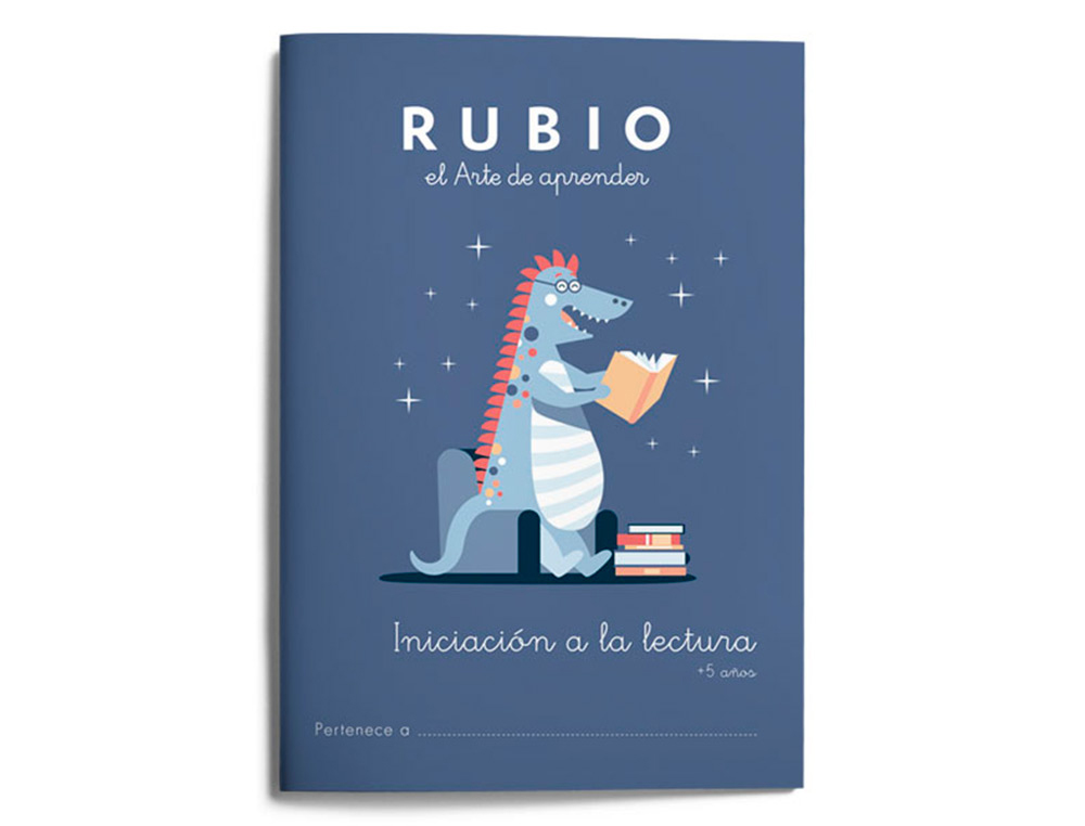 Cuaderno rubio iniciacion a la lectura + 5 años