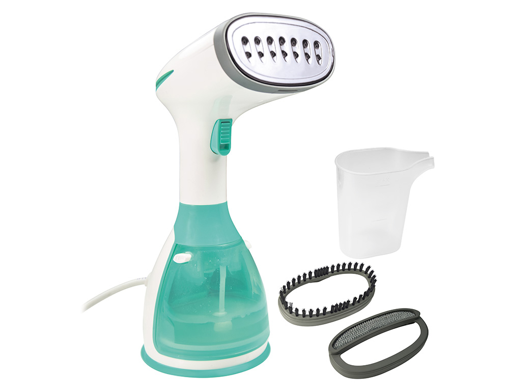 Plancha cepillo a vapor jocca vertical sistema antigoteo 1500w deposito 280 ml 290x170x120 mm