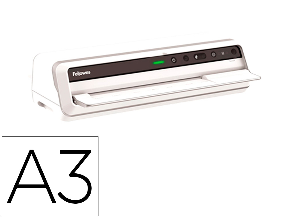 Plastificadora fellowes venus lx din a3 sistema antiatasco 6 rodillos hasta 250 mc