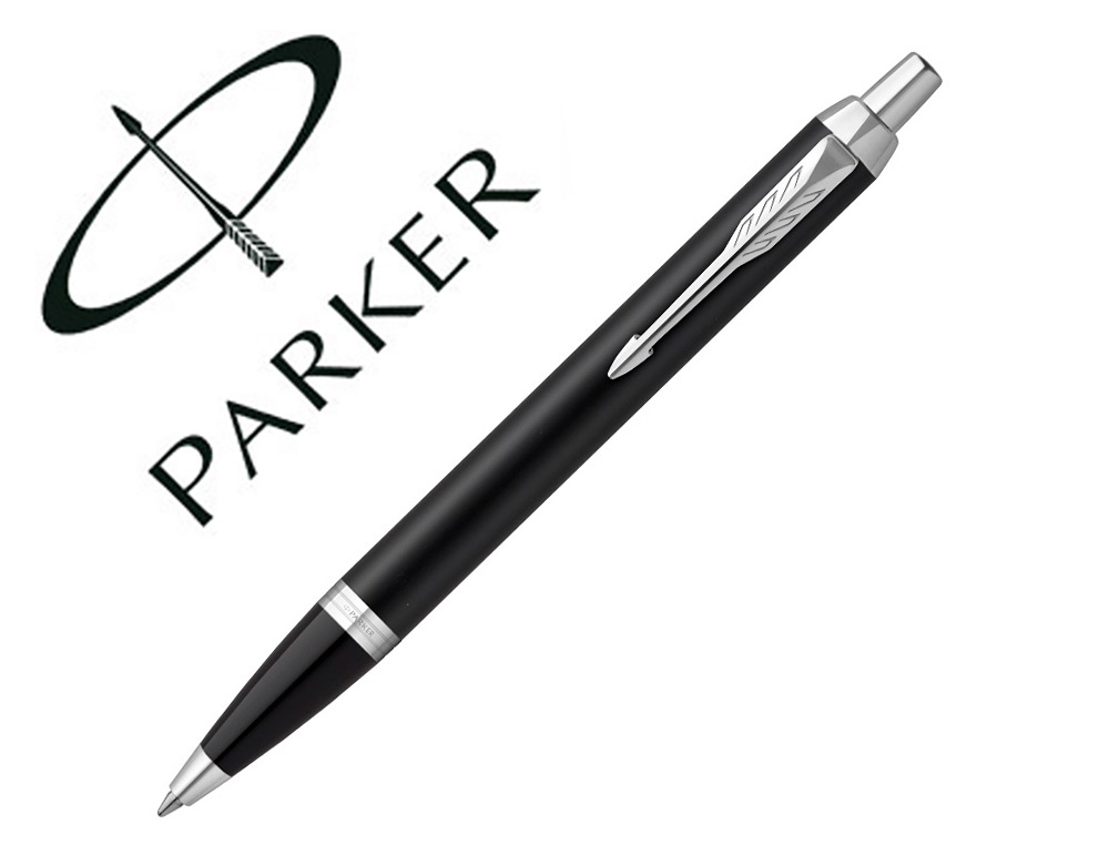 Boligrafo parker im essential negro mate ct