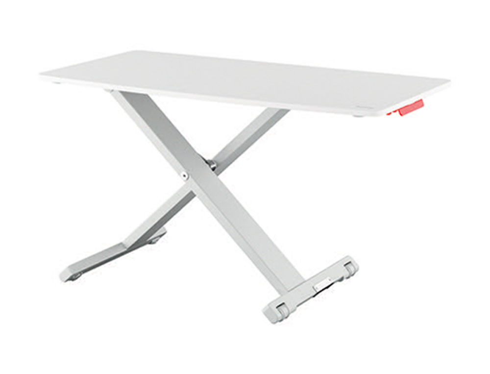 Mesa de escritorio leitz ergo cosy color gris