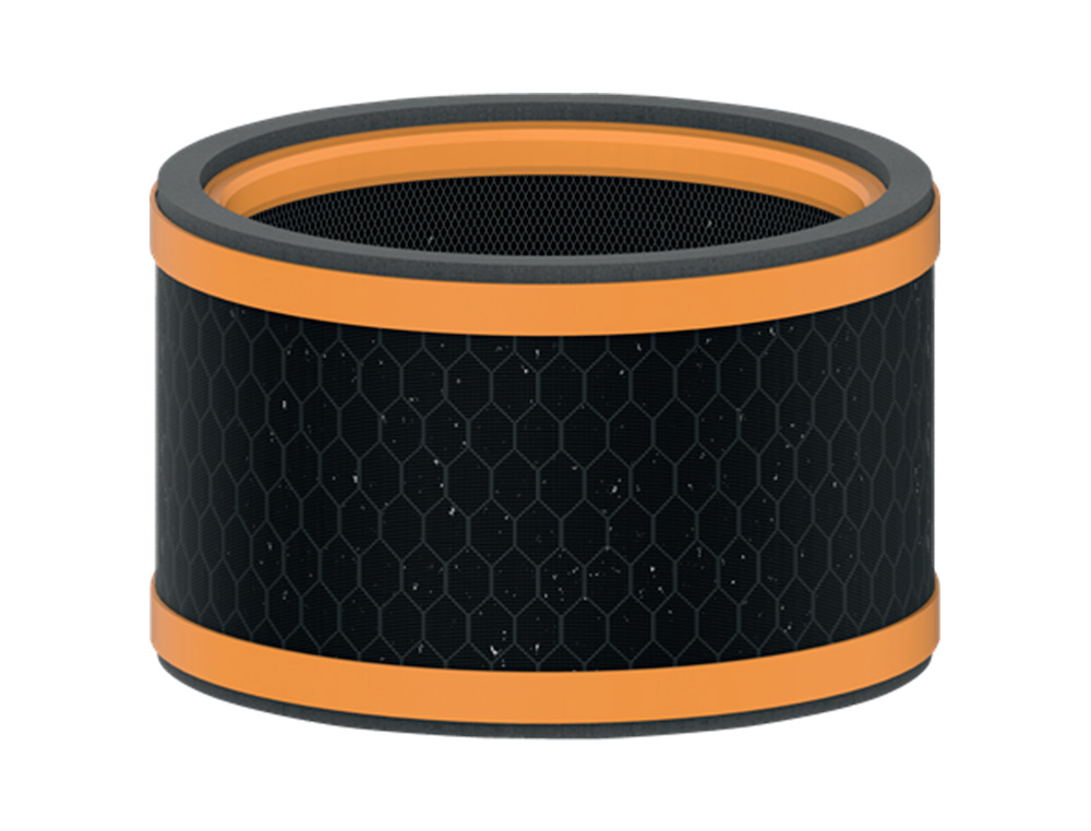 Filtro de carbono hepa leitz para purificador de aire z-1000 pequeño olores y covid