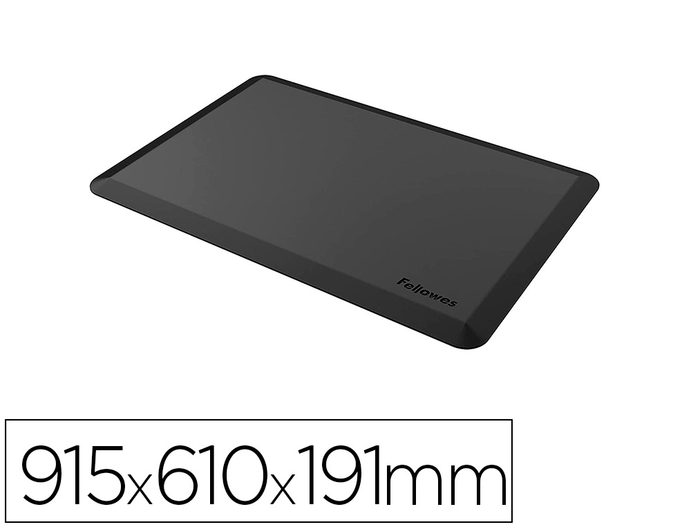 Alfombrilla para suelo fellowes sit&stand antifatiga 915x610x191 mm