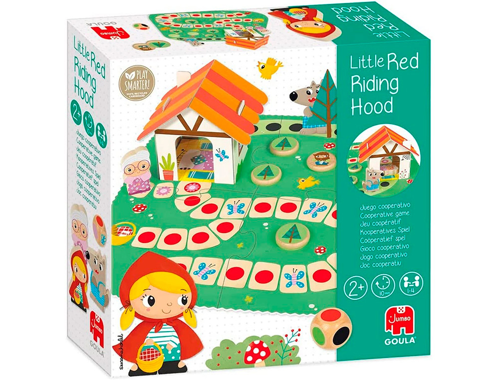 Juego goula didactico little red ridding hood